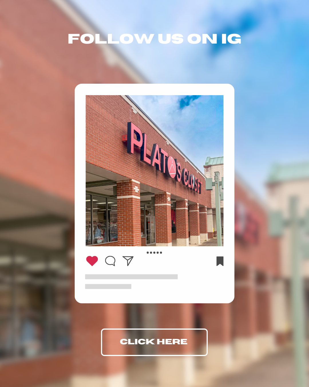 Follow us on Instagram